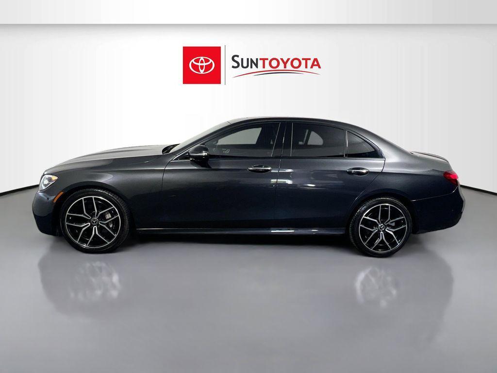 used 2022 Mercedes-Benz E-Class car, priced at $36,999
