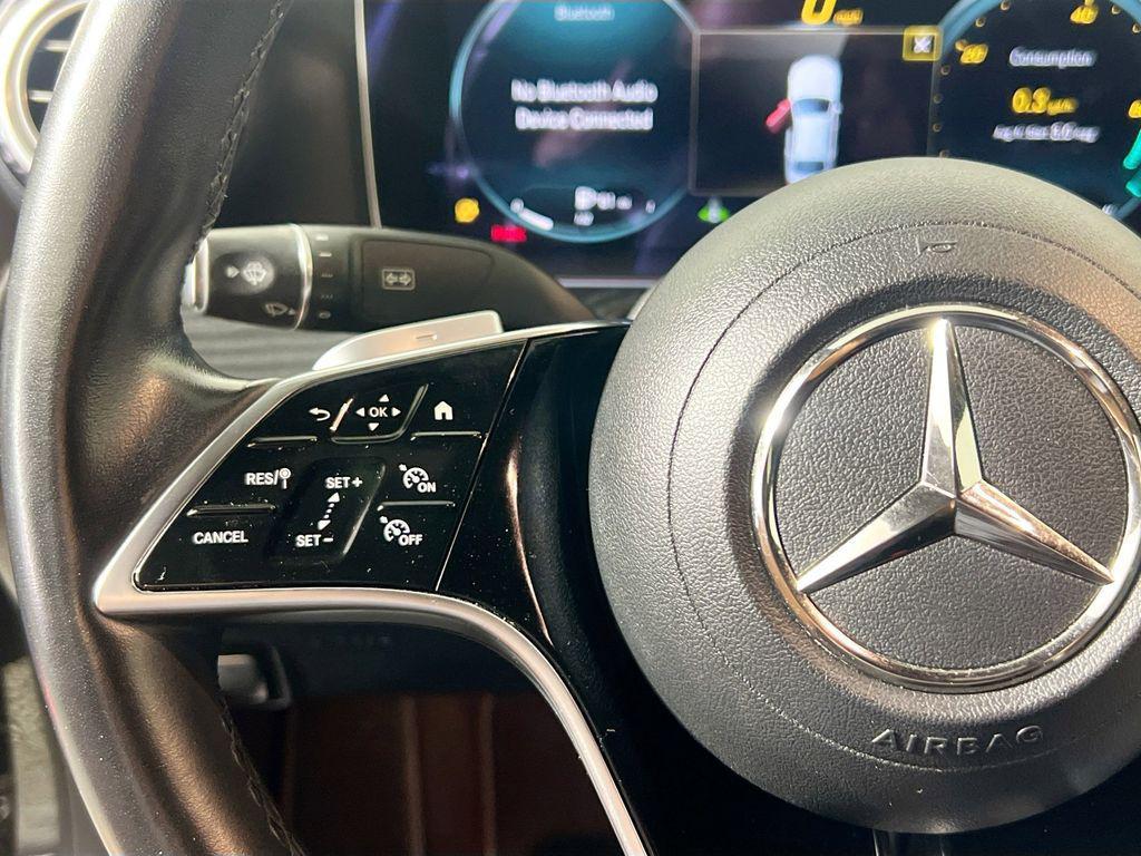 used 2022 Mercedes-Benz E-Class car, priced at $36,999