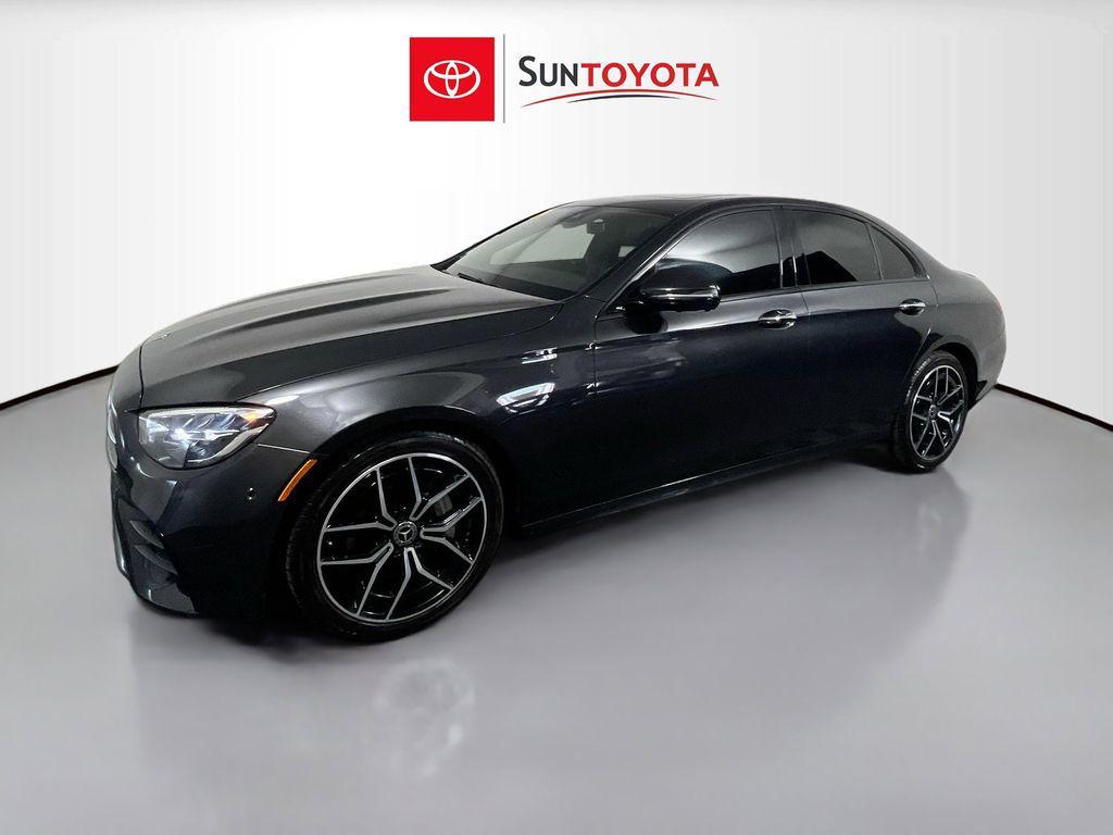 used 2022 Mercedes-Benz E-Class car, priced at $36,999