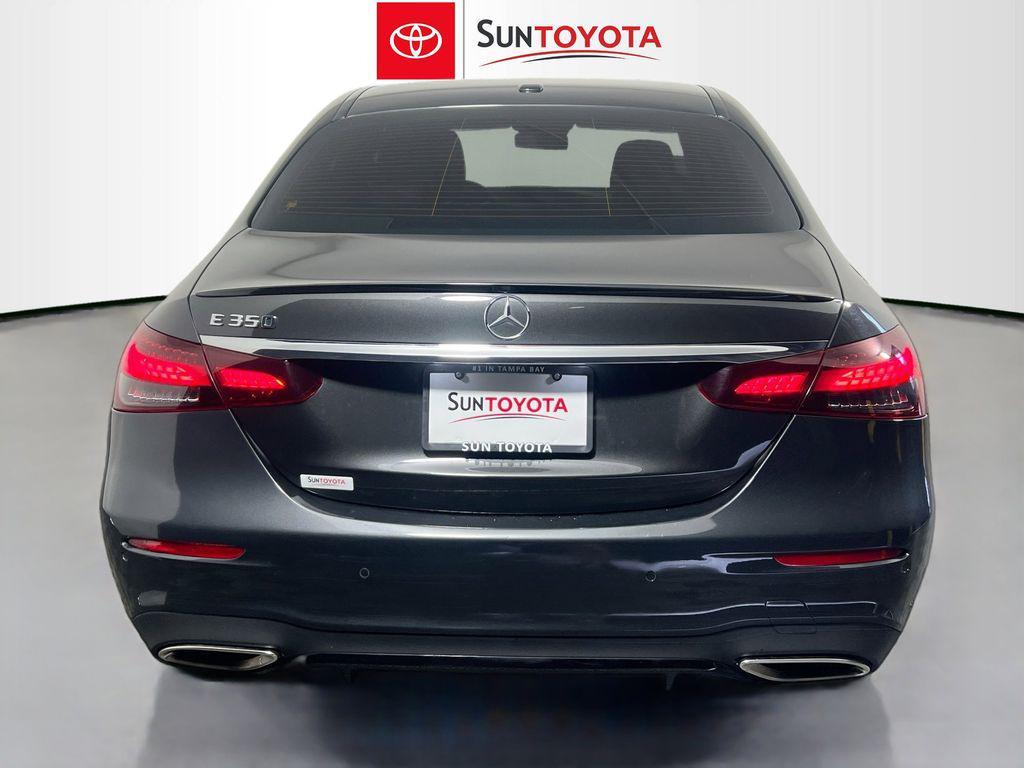 used 2022 Mercedes-Benz E-Class car, priced at $36,999