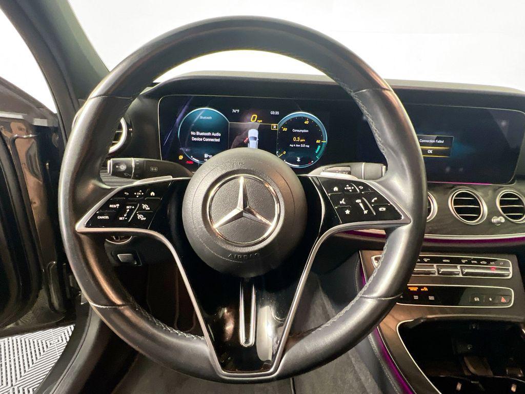 used 2022 Mercedes-Benz E-Class car, priced at $36,999
