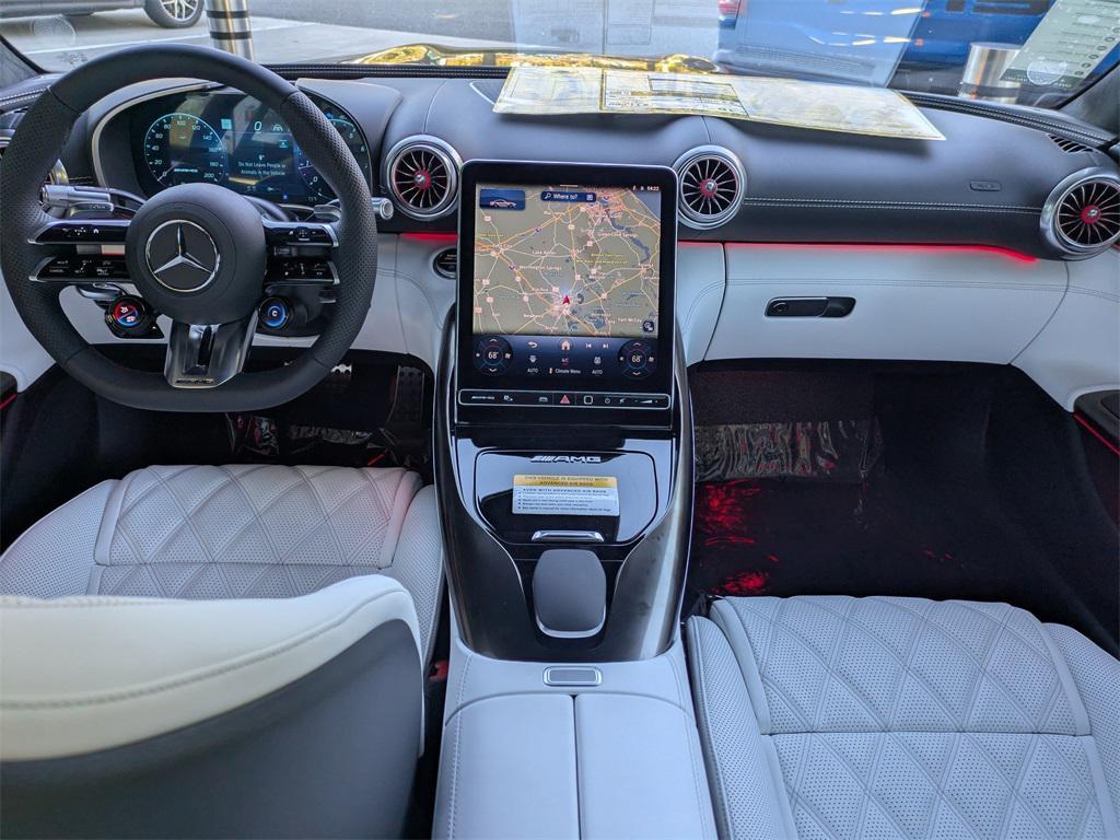 new 2026 Mercedes-Benz AMG GT 55 car, priced at $154,705