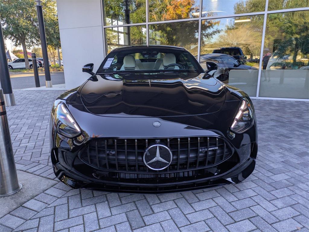new 2026 Mercedes-Benz AMG GT 55 car, priced at $154,705