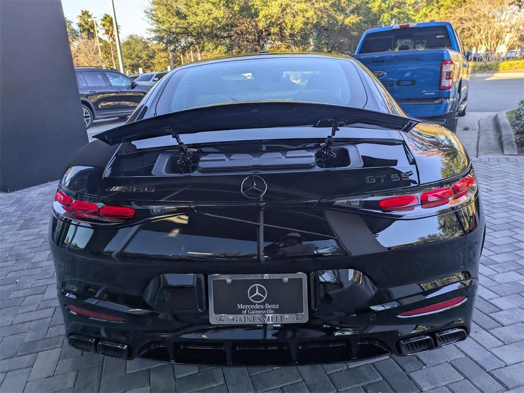 new 2026 Mercedes-Benz AMG GT 55 car, priced at $154,705