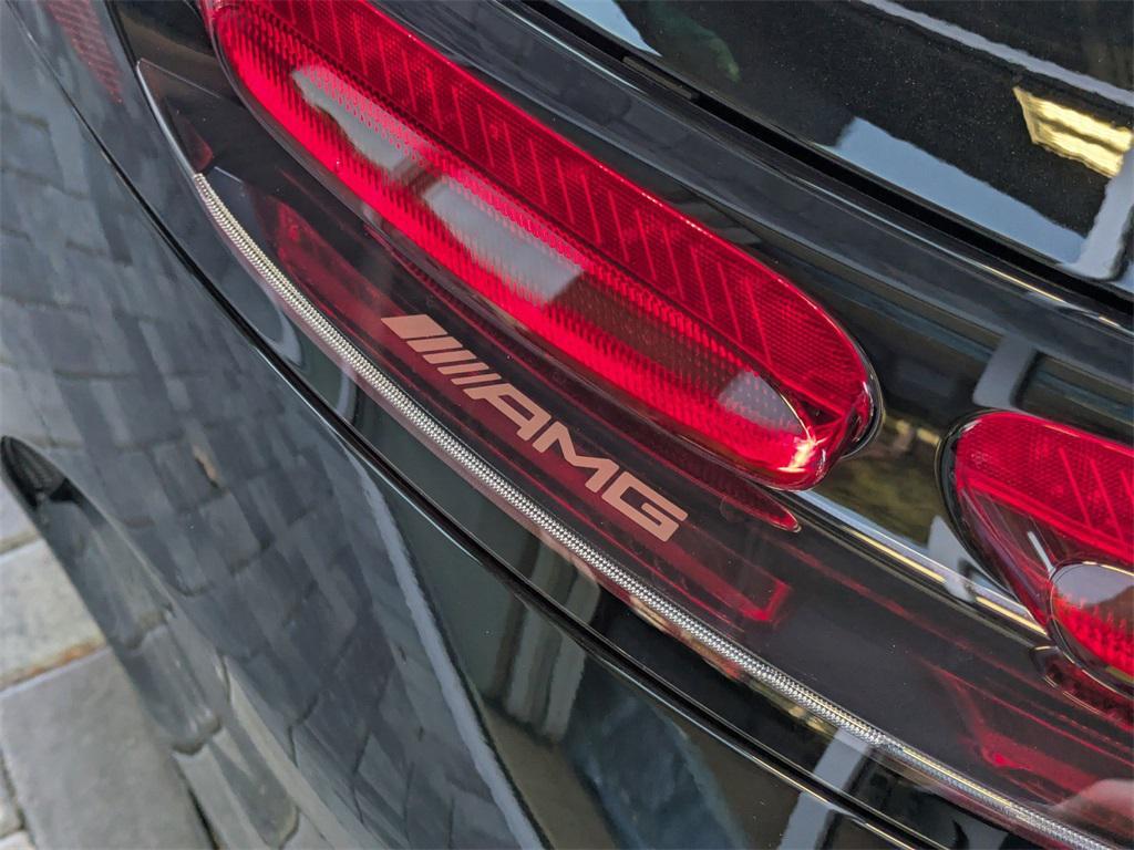 new 2026 Mercedes-Benz AMG GT 55 car, priced at $154,705