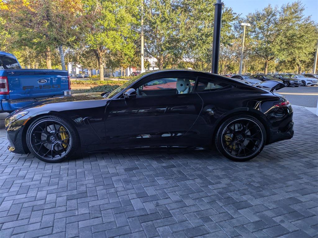 new 2026 Mercedes-Benz AMG GT 55 car, priced at $154,705