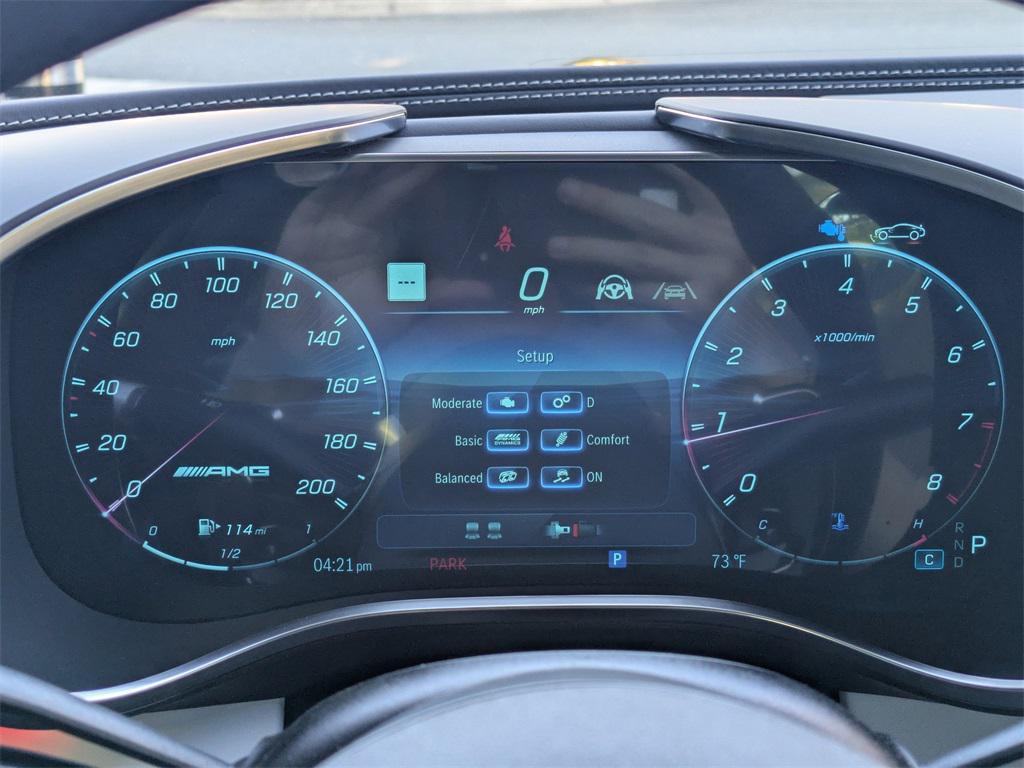 new 2026 Mercedes-Benz AMG GT 55 car, priced at $154,705