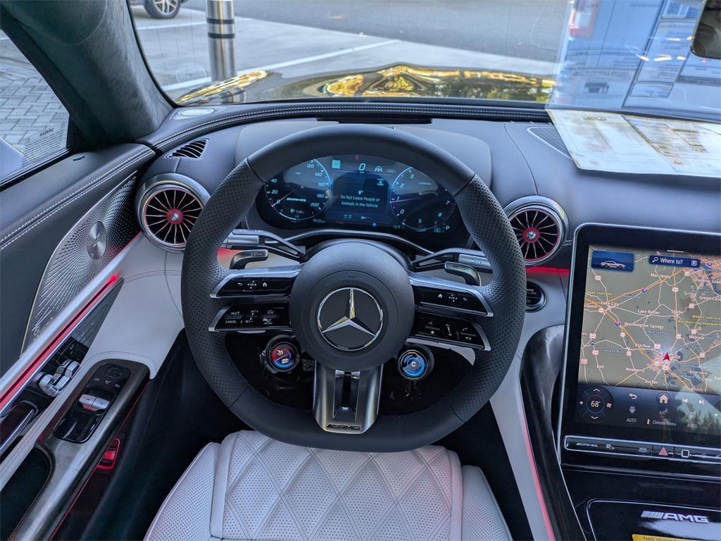 new 2026 Mercedes-Benz AMG GT 55 car, priced at $154,705