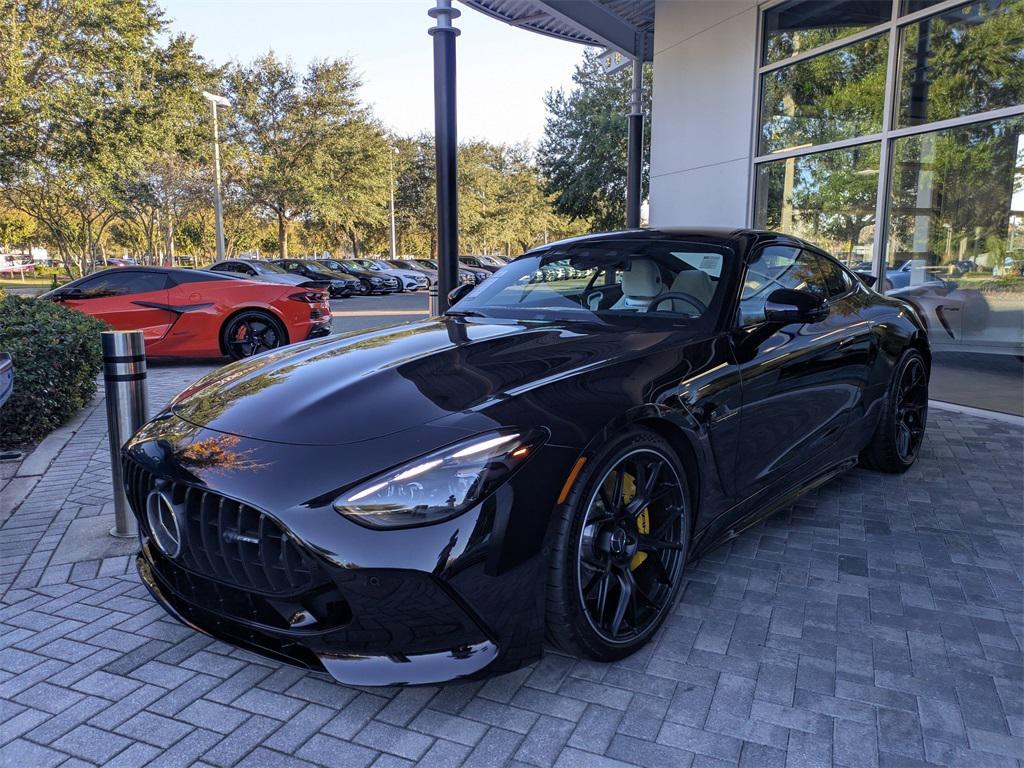 new 2026 Mercedes-Benz AMG GT 55 car, priced at $154,705