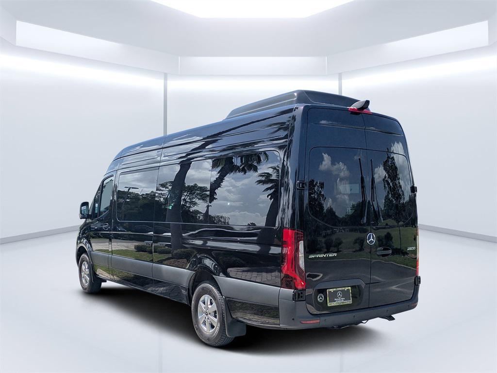 new 2025 Mercedes-Benz Sprinter 2500 car, priced at $90,634