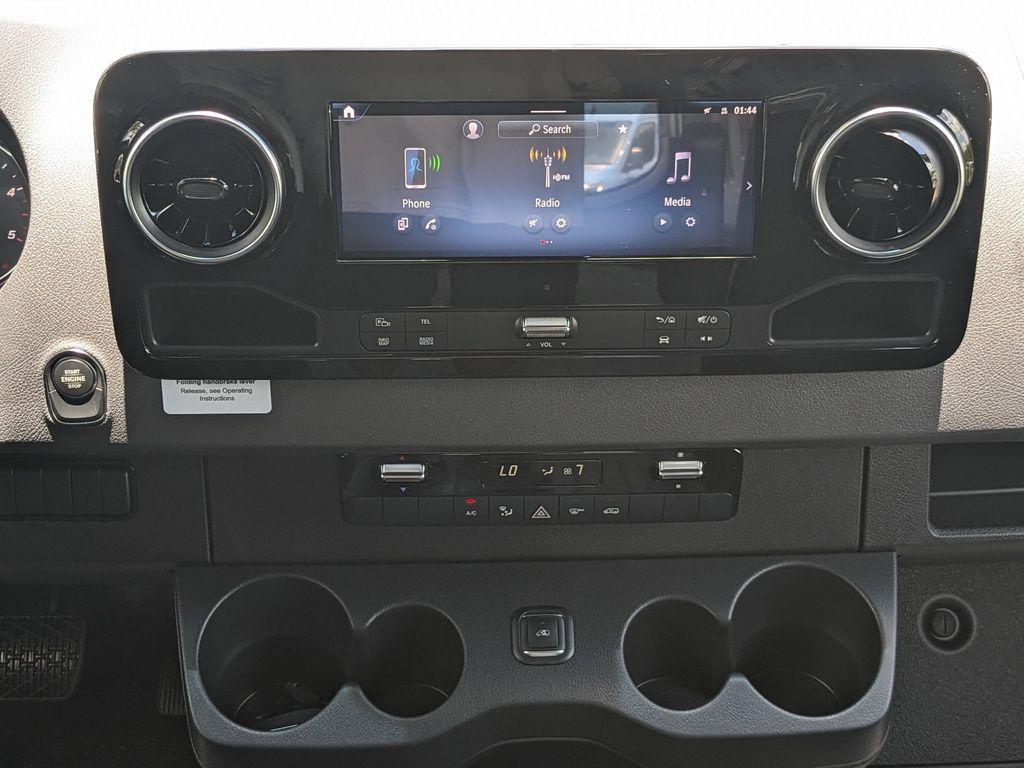 new 2025 Mercedes-Benz Sprinter 2500 car, priced at $69,821