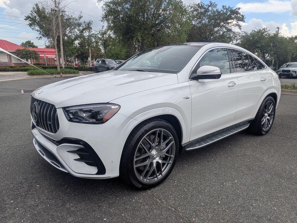 new 2026 Mercedes-Benz AMG GLE 53 car, priced at $107,490