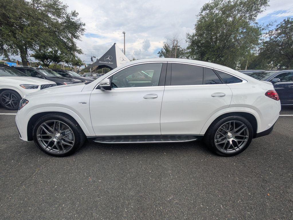 new 2026 Mercedes-Benz AMG GLE 53 car, priced at $107,490
