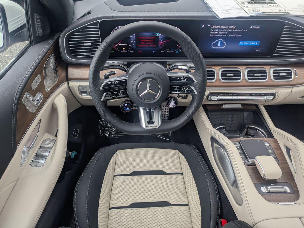 new 2026 Mercedes-Benz AMG GLE 53 car, priced at $107,490