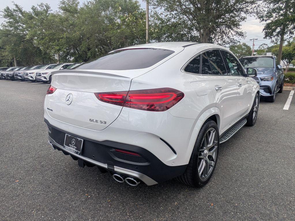 new 2026 Mercedes-Benz AMG GLE 53 car, priced at $107,490