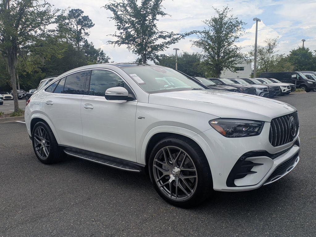 new 2026 Mercedes-Benz AMG GLE 53 car, priced at $107,490