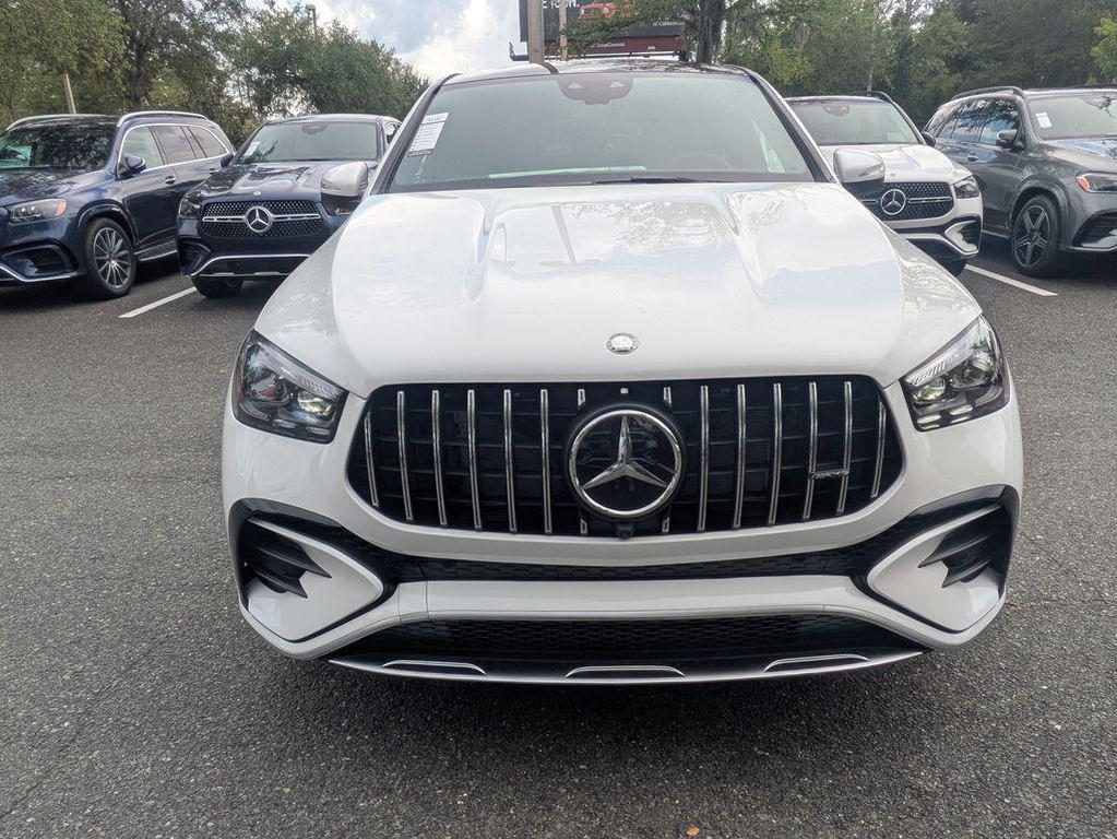 new 2026 Mercedes-Benz AMG GLE 53 car, priced at $107,490