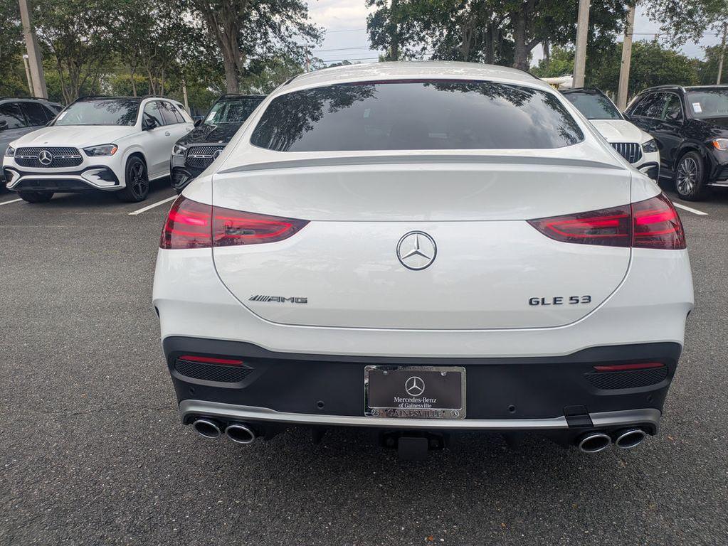 new 2026 Mercedes-Benz AMG GLE 53 car, priced at $107,490
