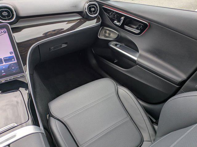 used 2024 Mercedes-Benz C-Class car, priced at $37,951