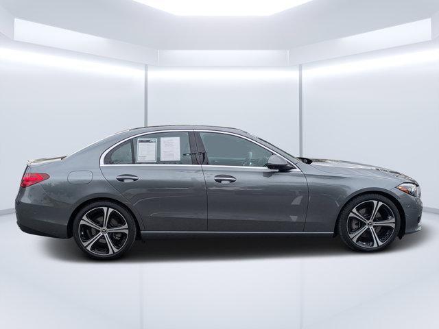 used 2024 Mercedes-Benz C-Class car, priced at $37,951
