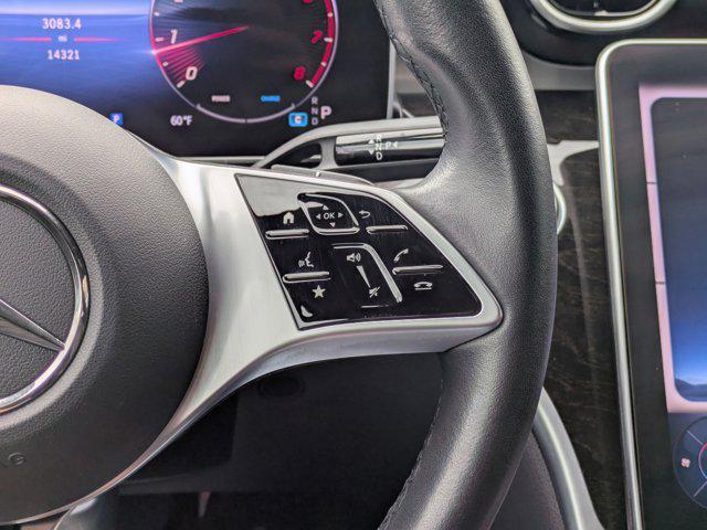 used 2024 Mercedes-Benz C-Class car, priced at $37,951