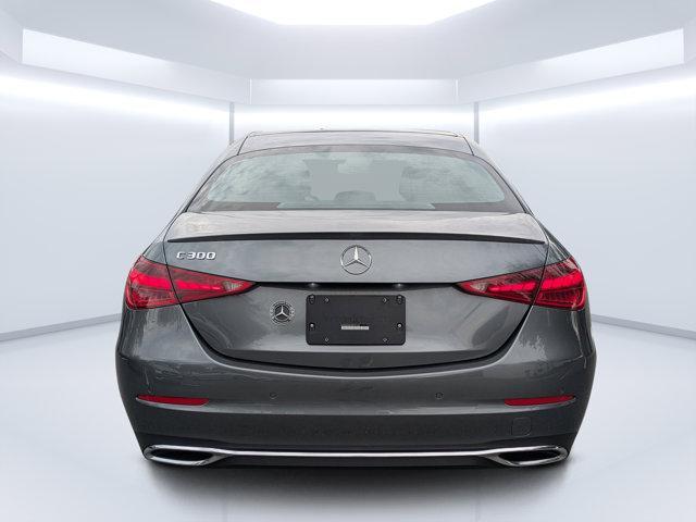 used 2024 Mercedes-Benz C-Class car, priced at $37,951