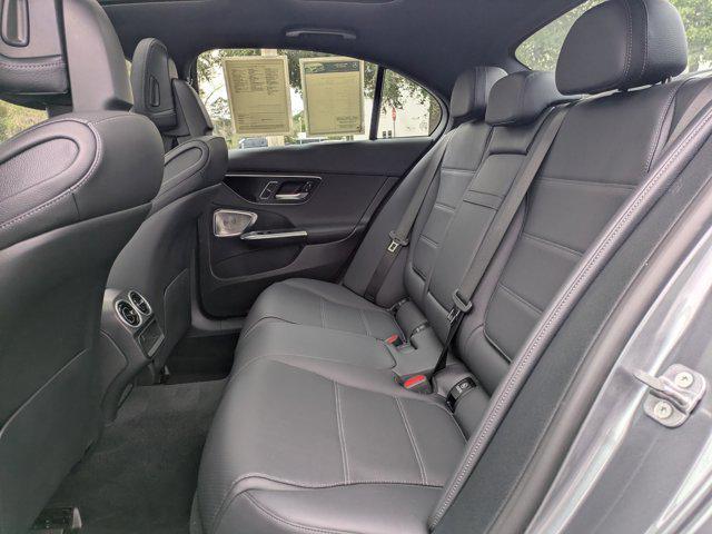 used 2024 Mercedes-Benz C-Class car, priced at $37,951