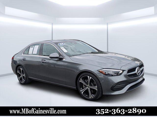 used 2024 Mercedes-Benz C-Class car, priced at $37,951
