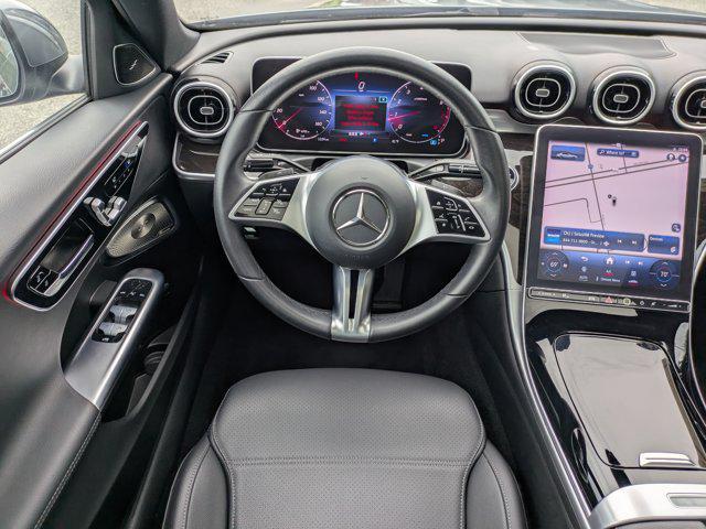 used 2024 Mercedes-Benz C-Class car, priced at $37,951