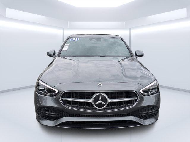 used 2024 Mercedes-Benz C-Class car, priced at $37,951