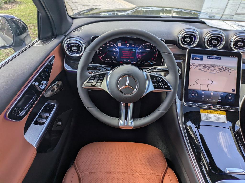 new 2026 Mercedes-Benz GLC 300 car, priced at $60,455