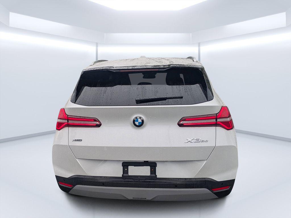 used 2025 BMW X3 car, priced at $43,307