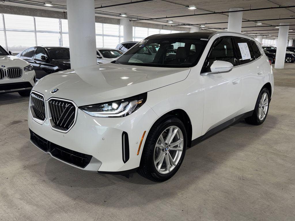 used 2025 BMW X3 car, priced at $44,359