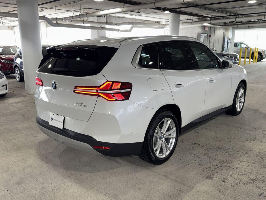 used 2025 BMW X3 car, priced at $44,359