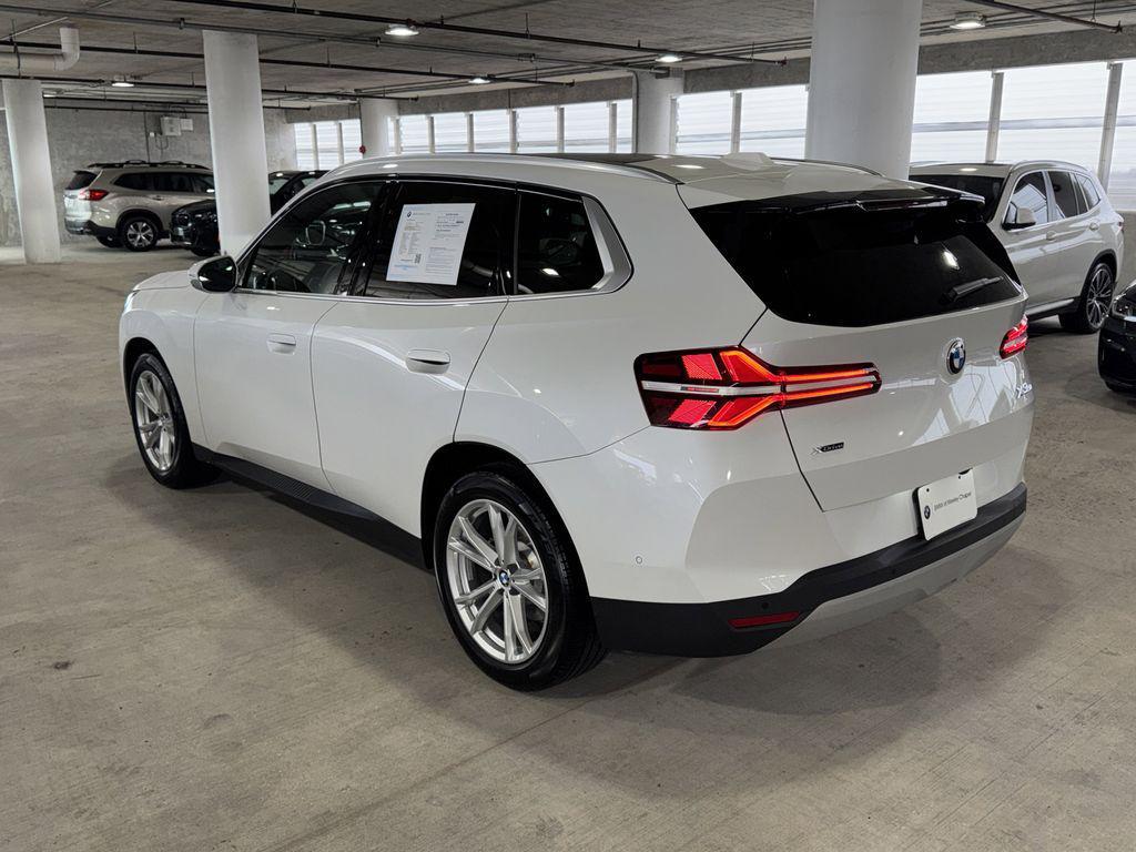 used 2025 BMW X3 car, priced at $44,359