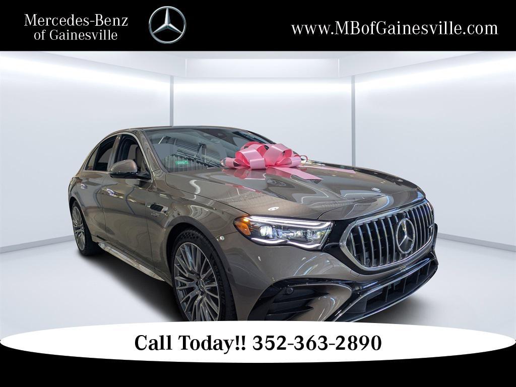new 2026 Mercedes-Benz AMG E 53 car, priced at $100,425