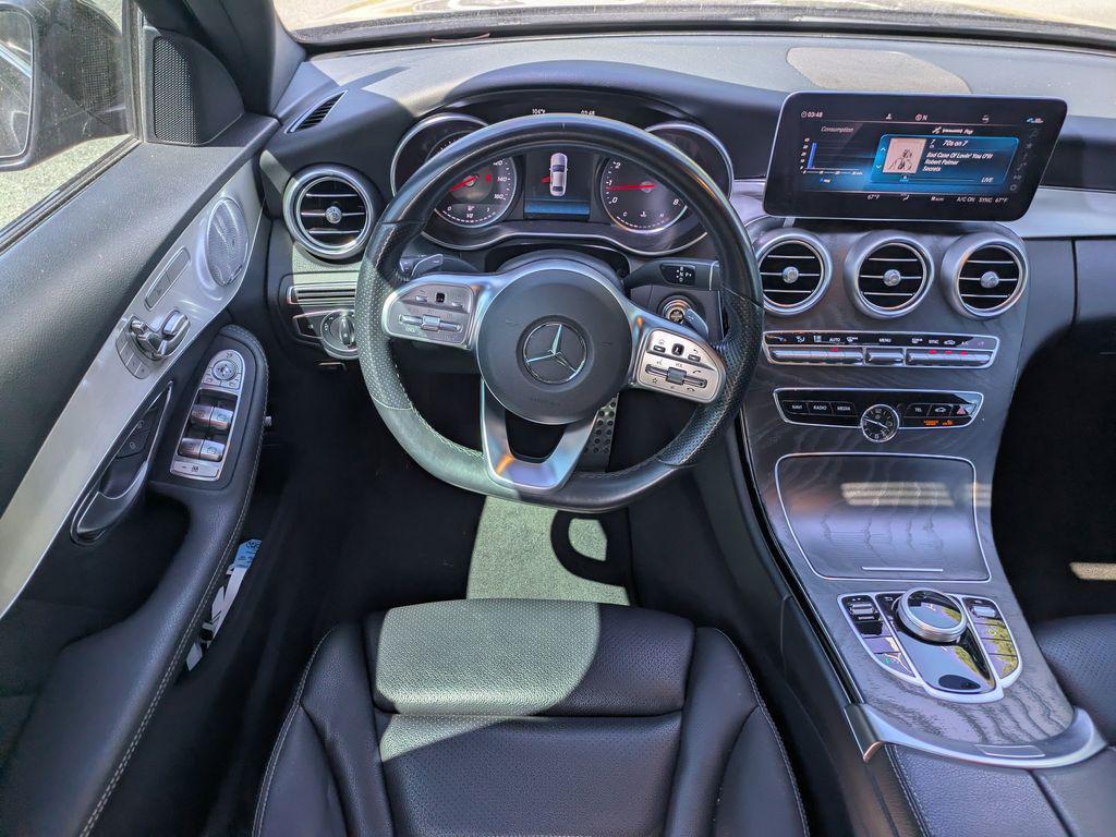 used 2019 Mercedes-Benz C-Class car, priced at $17,895