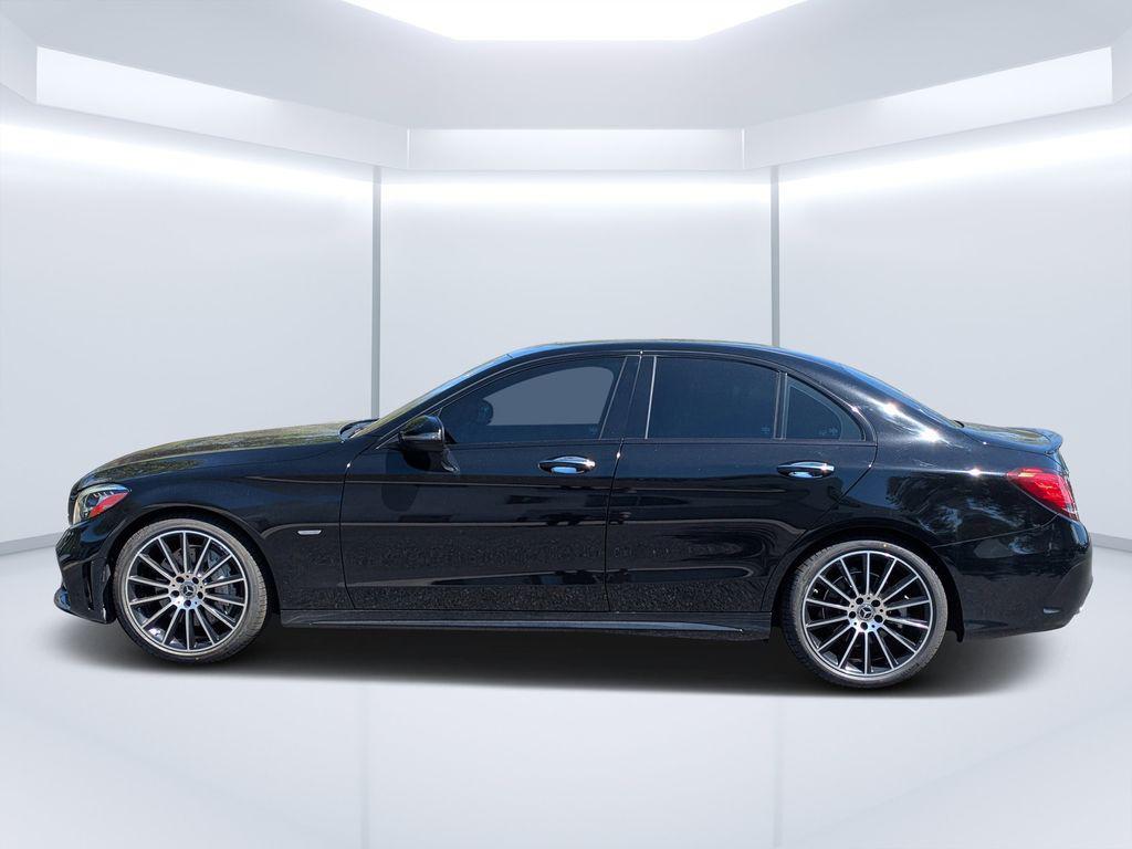 used 2019 Mercedes-Benz C-Class car, priced at $17,895