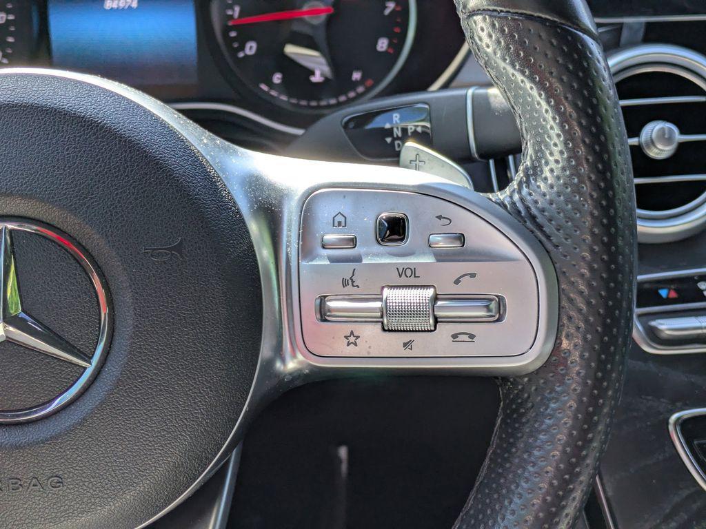 used 2019 Mercedes-Benz C-Class car, priced at $17,895