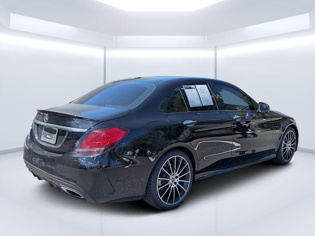 used 2019 Mercedes-Benz C-Class car, priced at $17,895