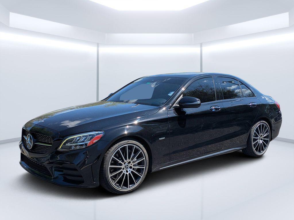 used 2019 Mercedes-Benz C-Class car, priced at $17,895