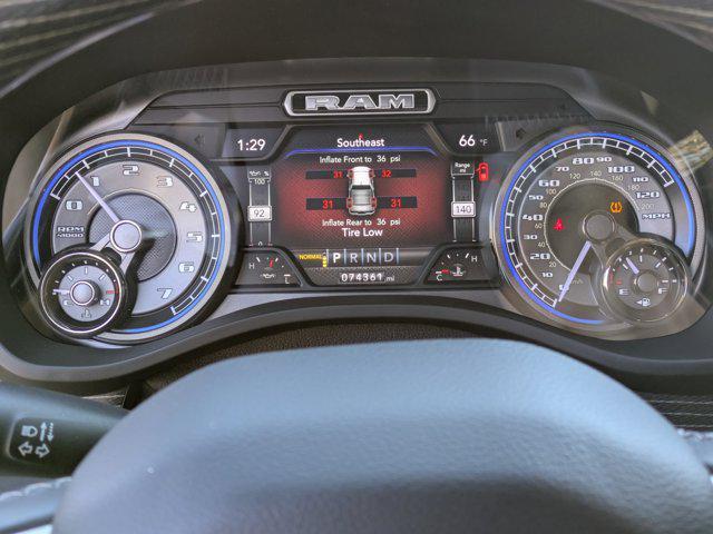 used 2021 Ram 1500 car, priced at $35,893