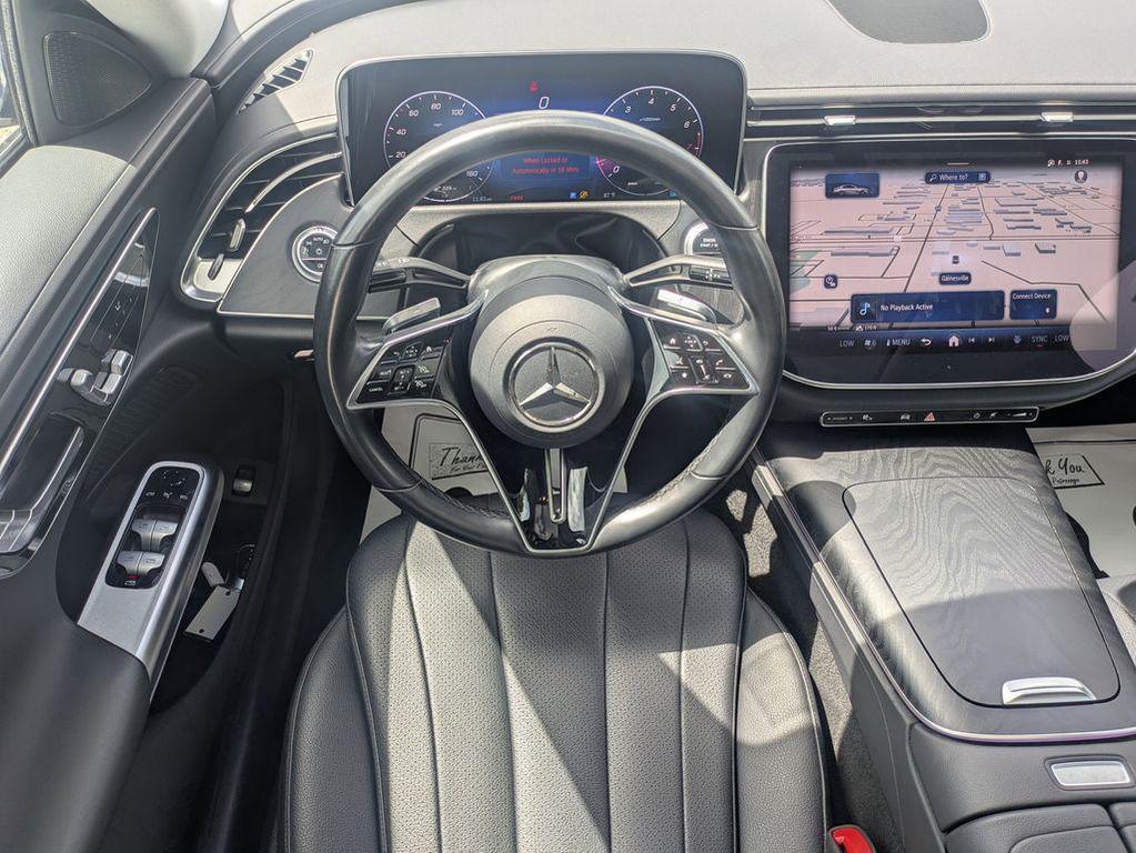 used 2025 Mercedes-Benz E-Class car, priced at $58,466