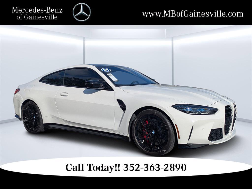 used 2024 BMW M4 car, priced at $78,483