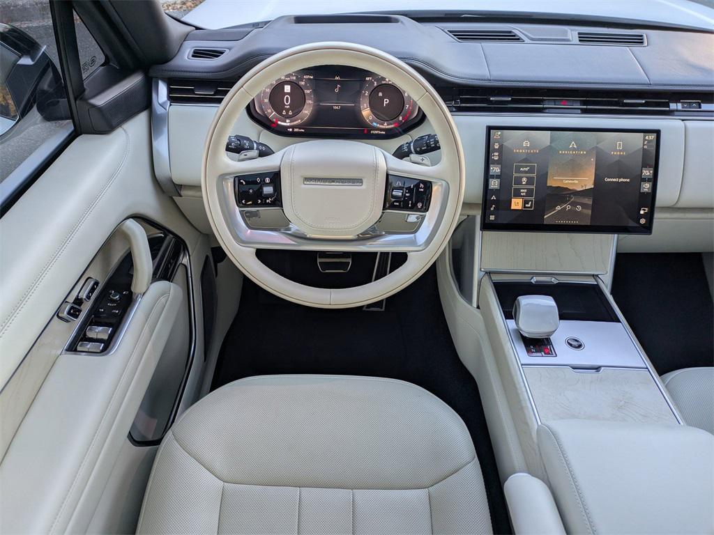 used 2025 Land Rover Range Rover car, priced at $233,695