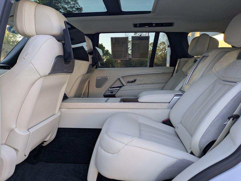 used 2025 Land Rover Range Rover car, priced at $217,909