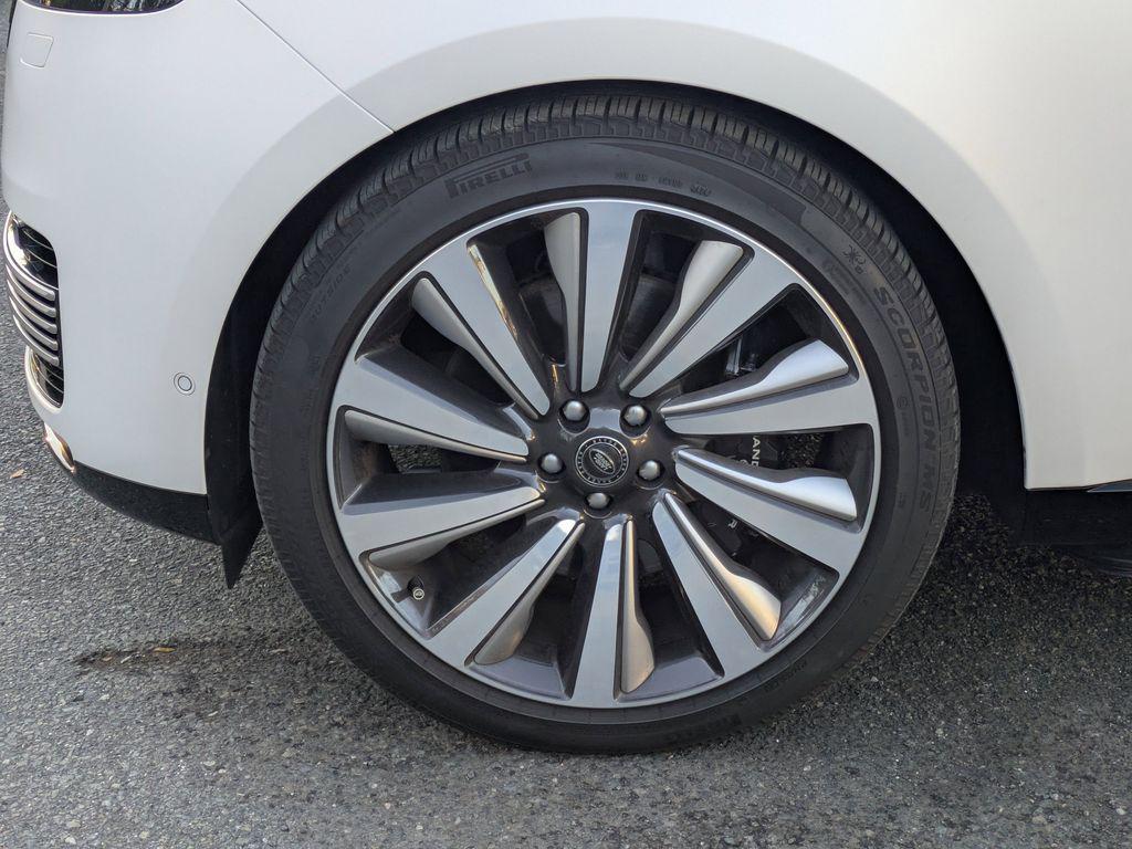 used 2025 Land Rover Range Rover car, priced at $217,909