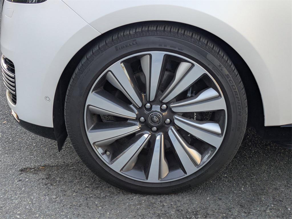 used 2025 Land Rover Range Rover car, priced at $233,695