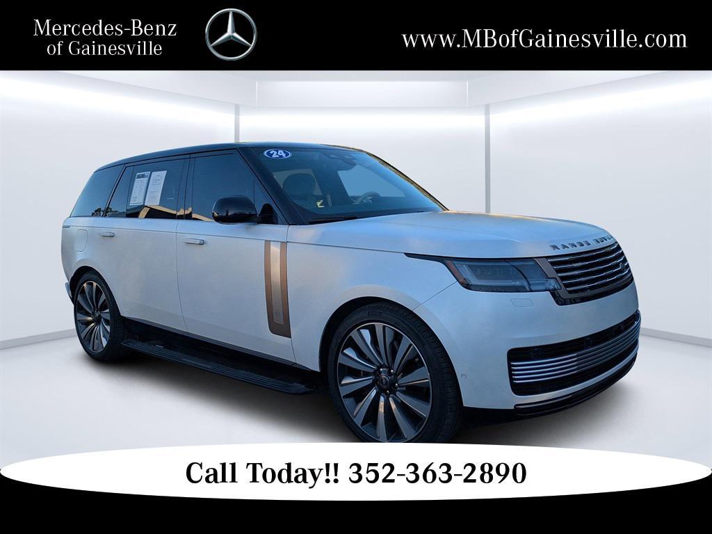 used 2025 Land Rover Range Rover car, priced at $233,695