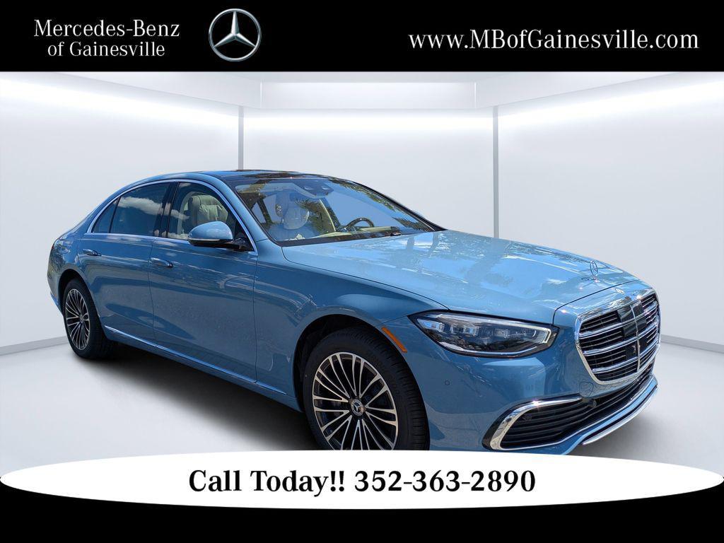 new 2026 Mercedes-Benz S-Class car, priced at $141,585
